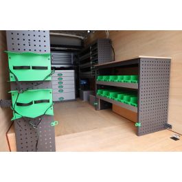 System Edstrom Racking | ProtectAVan