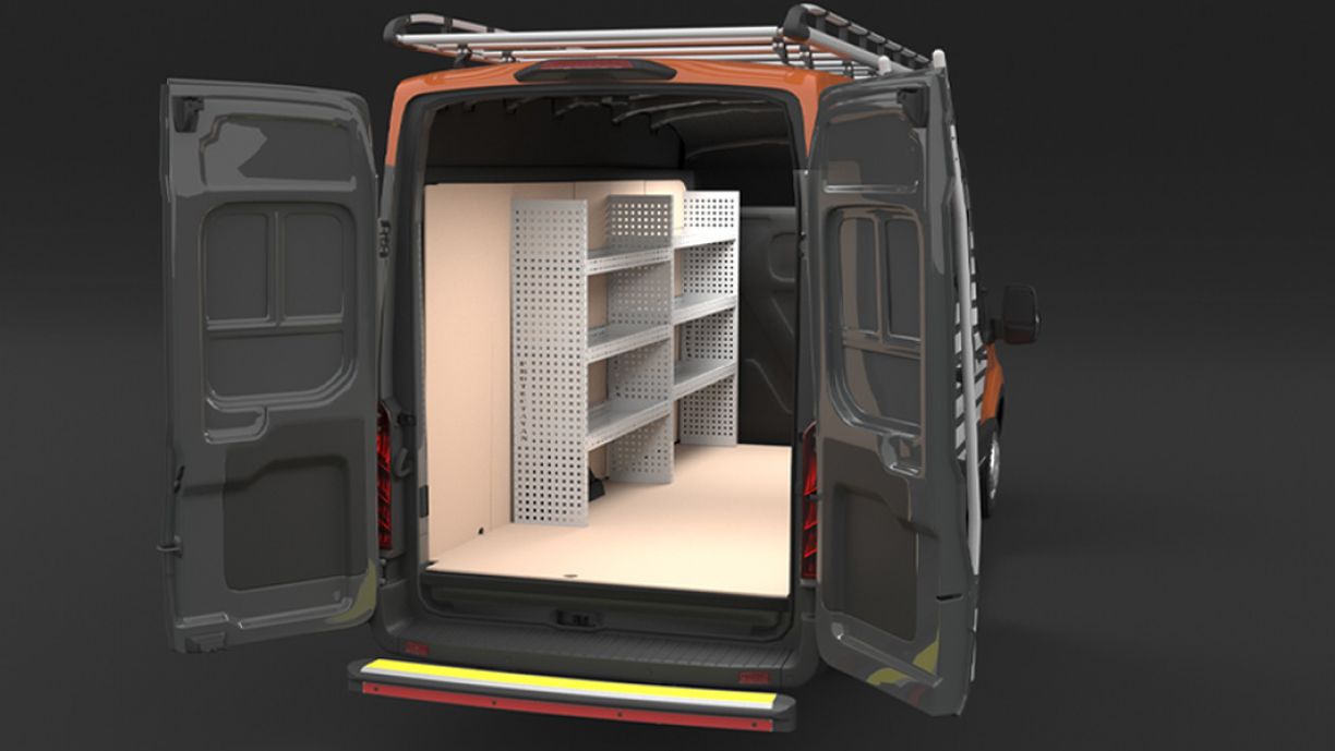 Metal Modular Racking | ProtectAVan