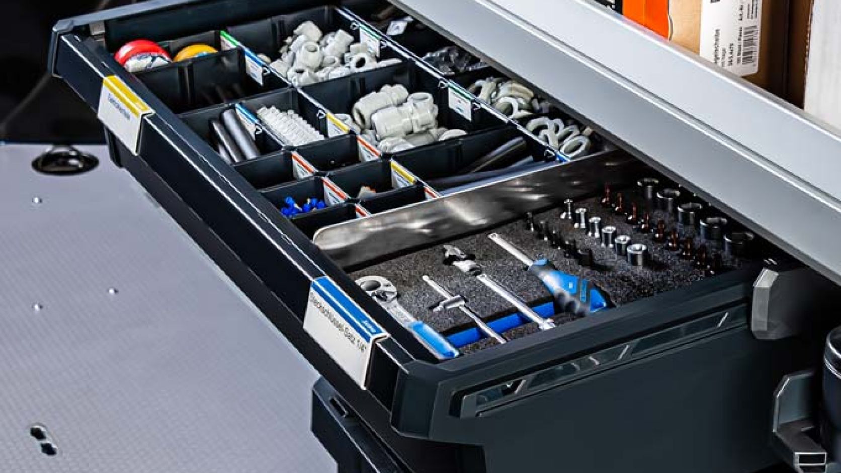 Sortimo Racking | ProtectAVan