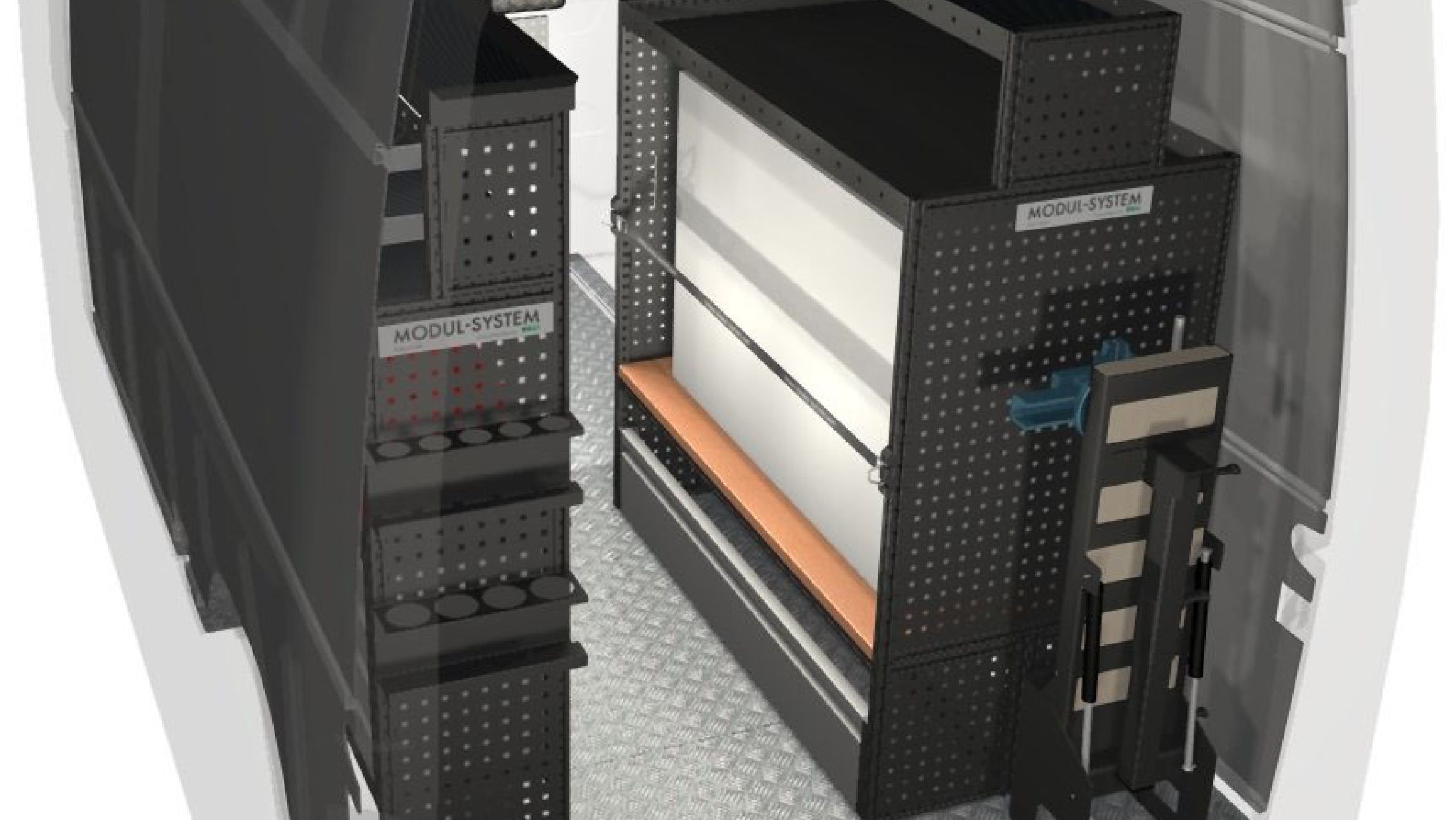 Modul System Racking | ProtectAVan