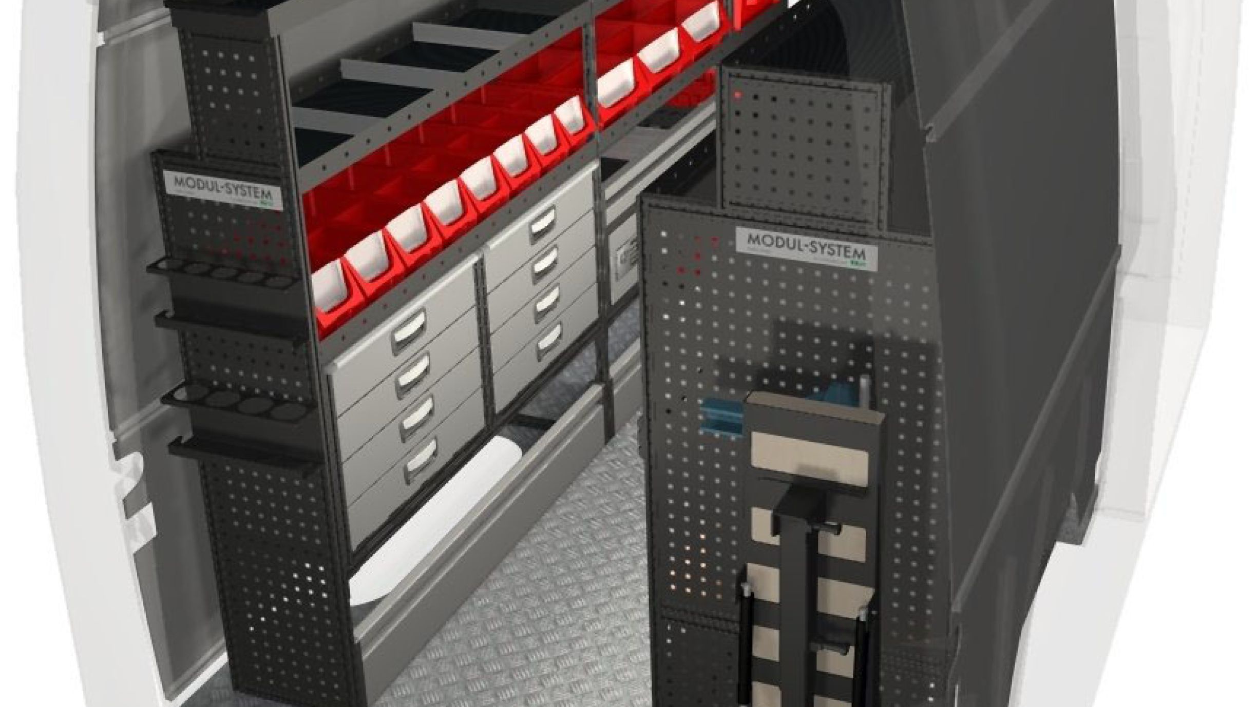 Modul System Racking | ProtectAVan