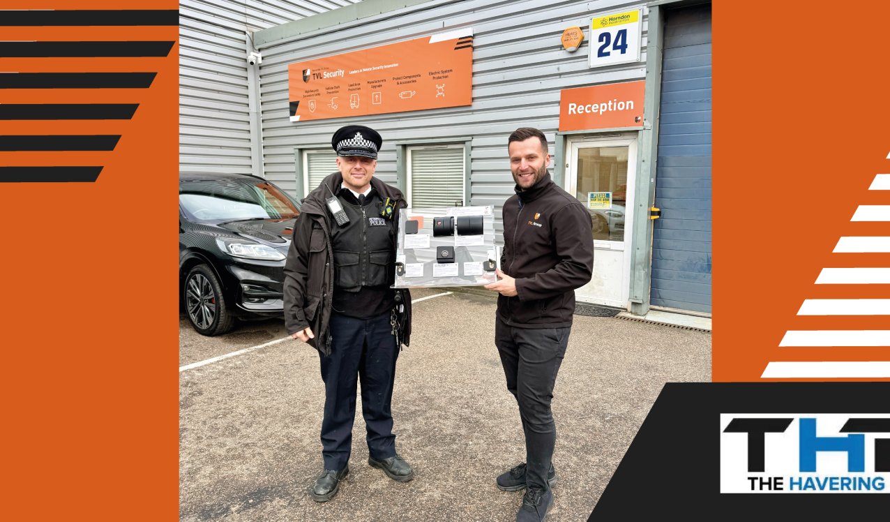 Crackdown on Tool Theft as Havering Police Team Up With Security Specialists - The Havering Daily