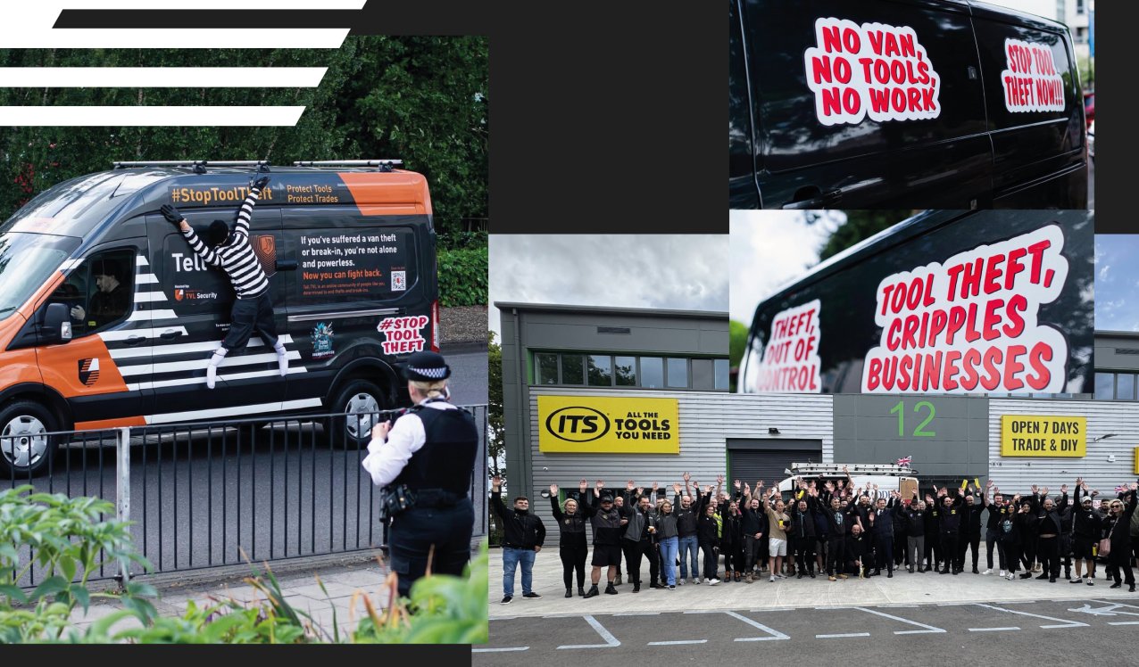 Tool theft can stop a business in its tracks – and tradespeople have had enough!