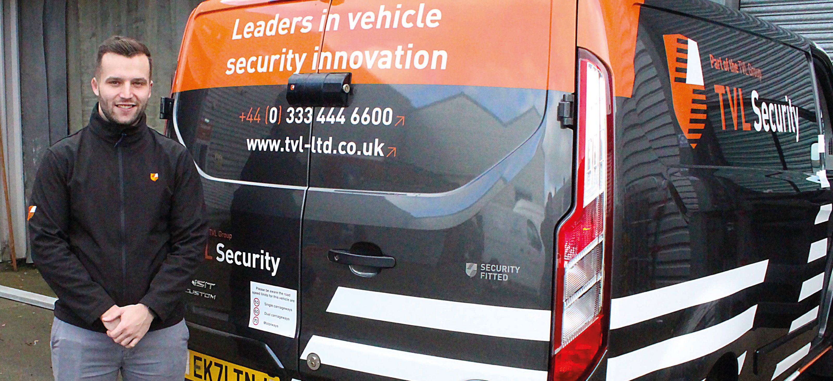 TVL Security receives police backing for its range of van protection products