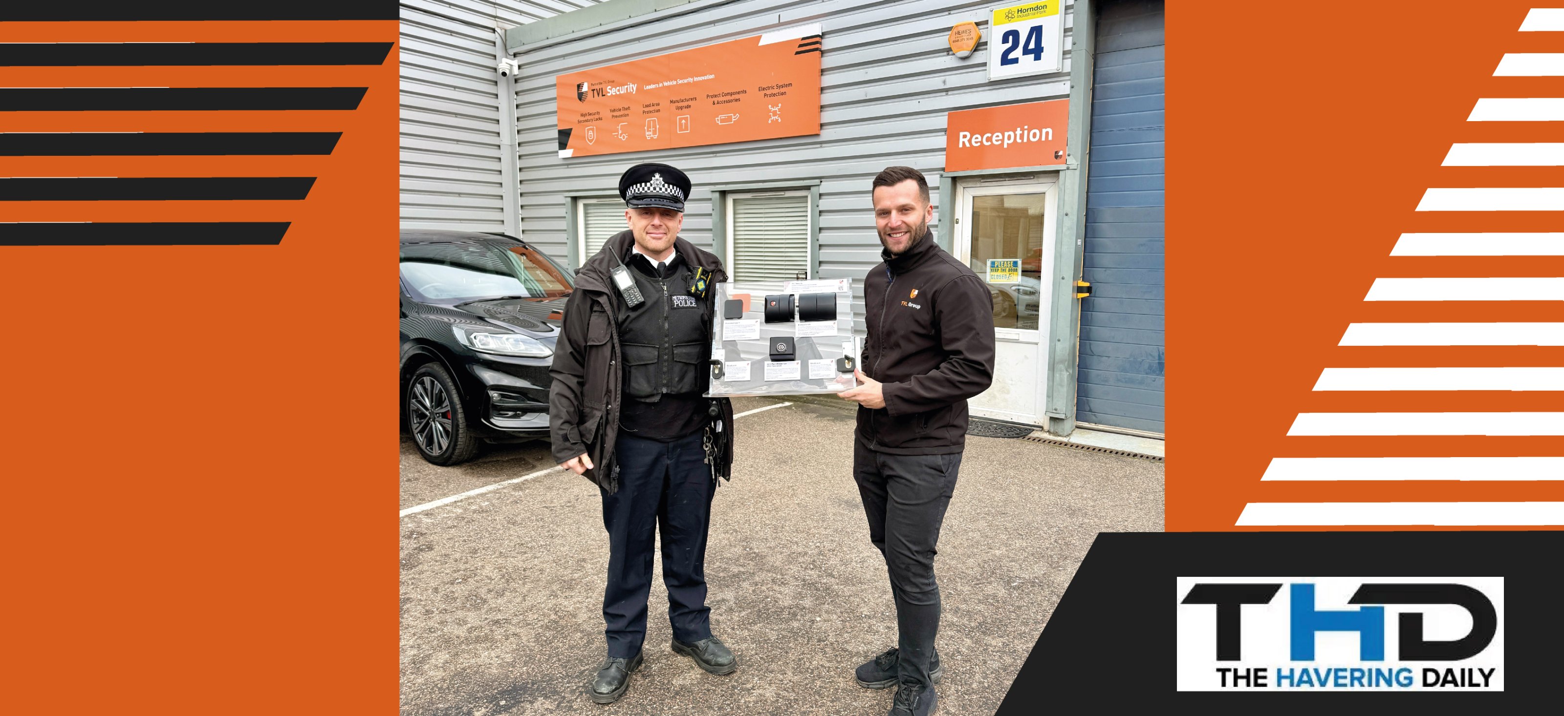 Crackdown on Tool Theft as Havering Police Team Up With Security Specialists - The Havering Daily