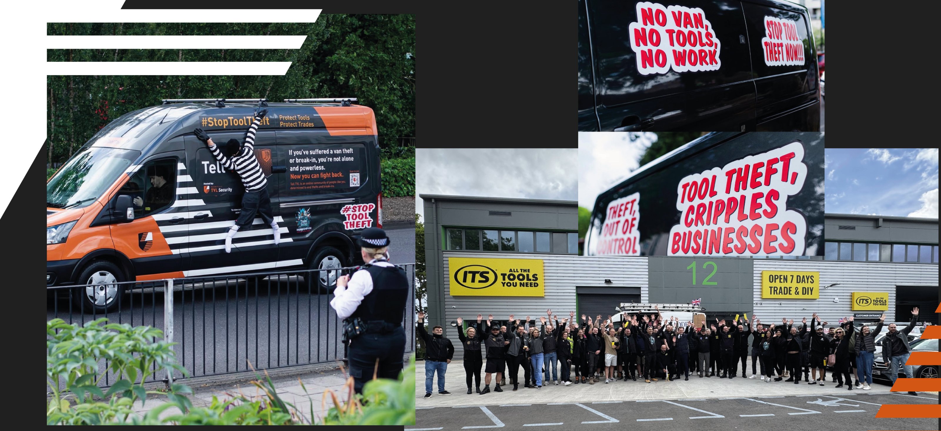 Tool theft can stop a business in its tracks – and tradespeople have had enough!