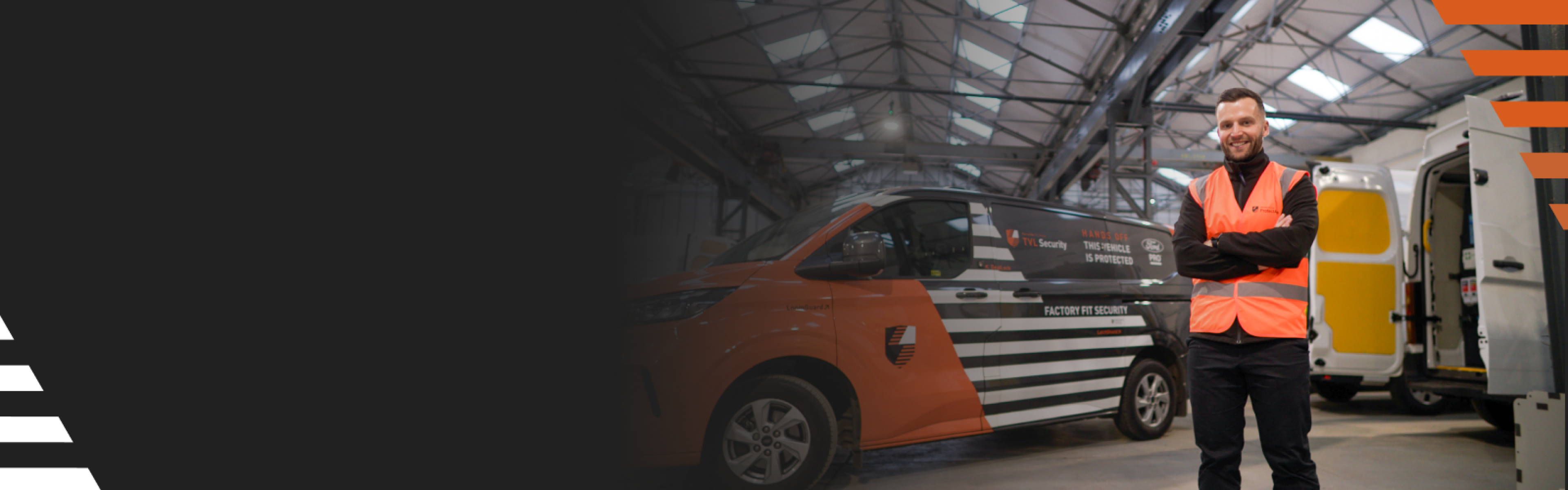 Van Security, Chosen By Specialists